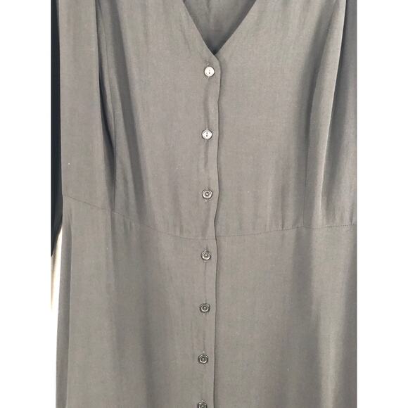 CCX women’s Size L/20 Relax Me Dress Black NEW - Picture 3 of 7